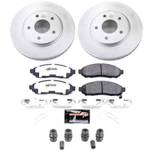 Load image into Gallery viewer, Power Stop 15-18 Chevrolet City Express Front Z36 Coated Truck &amp; Tow Brake Kit