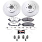 Power Stop 15-18 Chevrolet City Express Front Z36 Coated Truck & Tow Brake Kit