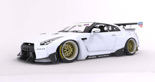 Load image into Gallery viewer, GReddy 09+ Nissan GT-R R35 Pandem Front Lip Dry Carbon (Special Order)