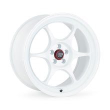 Load image into Gallery viewer, Enkei PF06 19x8 5x112 45mm Offset 75mm Bore White Wheel w/ Machined Lip (MOQ 40)