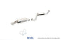Revel 88-91 Honda CRX (non-Turbo) Medallion Street Plus Cat Back Exhaust