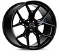 Vossen HF5 - 21x12 - ET60 - 5x130 - 71.6 - DEEP - GB - GLOSS BLACK
