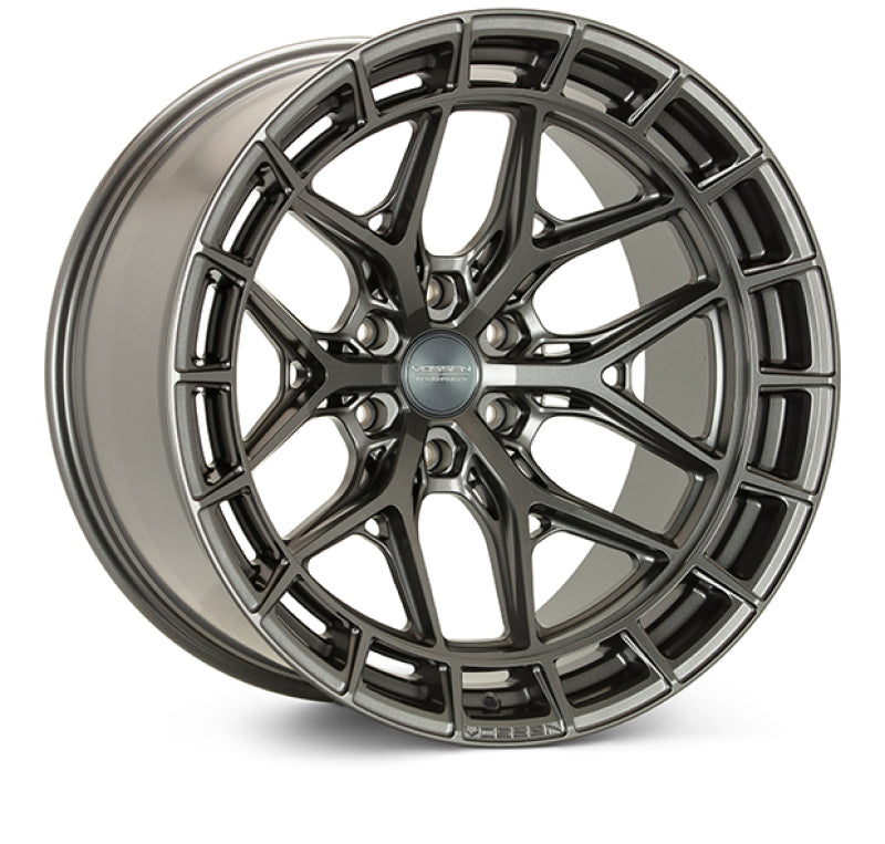 Vossen HFX-1 20x9.5 - 6x139.7 - ET30 - Deep - 106.1 - Matte Gunmetal Wheel