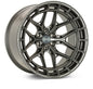 Vossen HFX-1 17x8.5in / 6x139.7 BP / ET35 / 106.1 CB - Matte Gunmetal Wheel