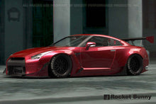 Load image into Gallery viewer, GReddy 09+ Nissan GT-R R35 Full Rocket Bunny Wide-Body Aero Kit w/ Wing