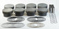 Mahle MS LS Piston Set 378ci 4.075in Bore 3.622 Stroke 6.125 Rod -4.5cc 10.0 CR - Set of 8