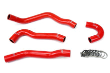 Load image into Gallery viewer, HPS Performance Silicone Hose Kit - Radiator Hose 57-1043-RED