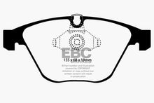 Load image into Gallery viewer, EBC 11-12 BMW 1M Coupe 3.0 Twin Turbo Greenstuff Front Brake Pads