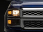 Raxiom 14-15 Chevrolet Silverado 1500 OE Style Headlights/ Chrome Trim- Black - Clear Lens
