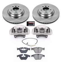 Load image into Gallery viewer, Power Stop 07-08 BMW 335xi Front Autospecialty Kit w/Cals