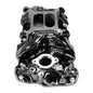 Edelbrock Chevy SB Performer RPM Intake Manifold - Black Plasma Finish