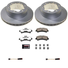 Load image into Gallery viewer, Power Stop 10-18 Freightliner Sprinter 3500 Rear Z36 Coated Truck &amp; Tow Brake Kit