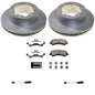 Power Stop 10-18 Freightliner Sprinter 3500 Rear Z36 Coated Truck & Tow Brake Kit
