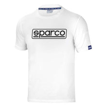 Load image into Gallery viewer, Sparco T-Shirt Frame MED White