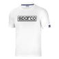 Sparco T-Shirt Frame SMALL White
