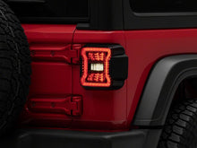 Load image into Gallery viewer, Raxiom 18-26 Jeep Wrangler JL LED Tail Lights- Red Housing- Smoked Lens
