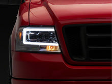 Load image into Gallery viewer, Raxiom 04-08 Ford F-150 Axial Series Projector Headlights- Chrome Housing- Clear Lens