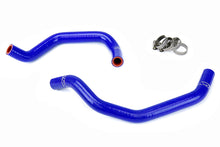 Load image into Gallery viewer, HPS Performance Silicone Hose Kit - Heater Hose 57-1342-BLUE