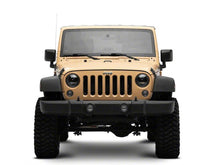 Load image into Gallery viewer, Raxiom 07-18 Jeep Wrangler JK Axial Series Quatro LED Headlights- Black Housing- Clear Lens