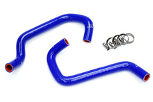 Load image into Gallery viewer, HPS Performance Silicone Hose Kit - Heater Hose 57-1701-BLUE