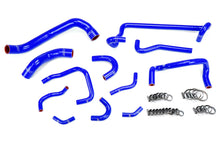 Load image into Gallery viewer, HPS Performance Silicone Hose Kit - Radiator and Heater Hose 57-1782-BLUE