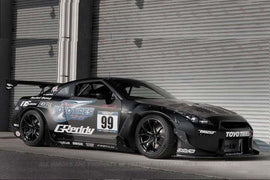 GReddy 09+ Nissan GT-R R35 Rocket Bunny GT-Wing (Rods)