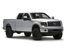 Load image into Gallery viewer, Raxiom 09-14 Ford F-150 G2 Super White LED Halo Projector Headlights- Black Housing- Clear Lens