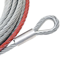 Load image into Gallery viewer, Superwinch Wire Winch Rope 29/64in Dia x 85ft for Talon 14/18K; Tiger Shark 18K