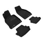 3D MAXpider 20-24 Porsche 911 Elegant Black Full Set