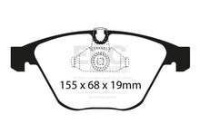 Load image into Gallery viewer, EBC 11-12 BMW 1M Coupe 3.0 Twin Turbo Greenstuff Front Brake Pads