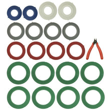 Load image into Gallery viewer, MOOG Assortment of 8 Color-Coded Wheel Alignment Shim