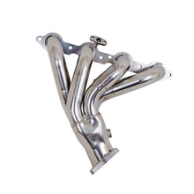 Load image into Gallery viewer, Chevrolet Corvette 5.7 LS1 1-3/4 Shorty Exhaust Headers Polished Silver Ceramic 97-99