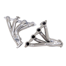Load image into Gallery viewer, Chevrolet Corvette 5.7 LS1 1-3/4 Shorty Exhaust Headers Polished Silver Ceramic 97-99
