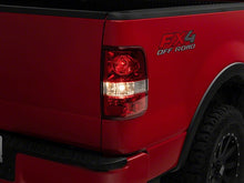 Load image into Gallery viewer, Raxiom 04-08 Ford F-150 Styleside OEM Style Tail Lights- Chrome Housing- Red Lens