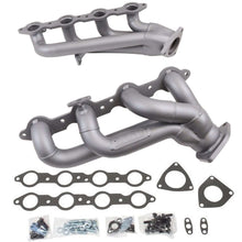 Load image into Gallery viewer, Chevrolet GM Truck SUV 4.8 5.3 1-3/4 Shorty Exhaust Headers Titanium Ceramic 99-13
