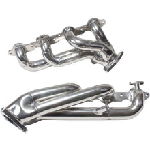 Load image into Gallery viewer, Chevrolet GM Truck SUV 4.8 5.3 1-3/4 Shorty Exhaust Headers Polished Silver Ceramic 99-13