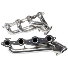 Load image into Gallery viewer, Chevrolet GM Truck SUV 4.8 5.3 1-3/4 Shorty Exhaust Headers Polished Silver Ceramic 99-13