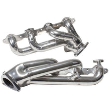 Load image into Gallery viewer, Chevrolet GM Truck SUV 4.8 5.3 1-3/4 Shorty Exhaust Headers Polished Silver Ceramic 99-13