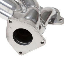 Load image into Gallery viewer, Chevrolet GM Truck SUV 4.8 5.3 1-3/4 Shorty Exhaust Headers Polished Silver Ceramic 99-13