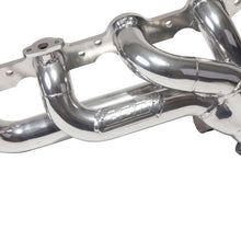 Load image into Gallery viewer, Chevrolet GM Truck SUV 4.8 5.3 1-3/4 Shorty Exhaust Headers Polished Silver Ceramic 99-13