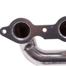 Load image into Gallery viewer, Chevrolet GM Truck SUV 6.0 1-3/4 Shorty Exhaust Headers Polished Silver Ceramic 99-13