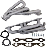 Chevrolet GM Truck SUV 5.0 5.7 1-5/8 Shorty Exhaust Headers Titanium Ceramic 96-99