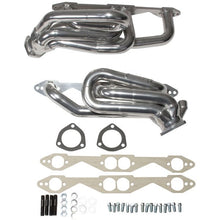 Load image into Gallery viewer, Chevrolet GM Truck SUV 5.0 5.7 1-5/8 Shorty Exhaust Headers Polished Silver Ceramic 96-99