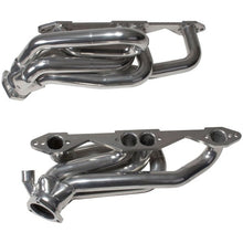 Load image into Gallery viewer, Chevrolet GM Truck SUV 5.0 5.7 1-5/8 Shorty Exhaust Headers Polished Silver Ceramic 96-99