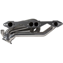 Load image into Gallery viewer, Chevrolet GM Truck SUV 5.0 5.7 1-5/8 Shorty Exhaust Headers Polished Silver Ceramic 96-99