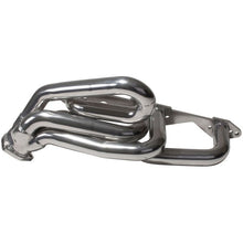 Load image into Gallery viewer, Chevrolet GM Truck SUV 5.0 5.7 1-5/8 Shorty Exhaust Headers Polished Silver Ceramic 96-99