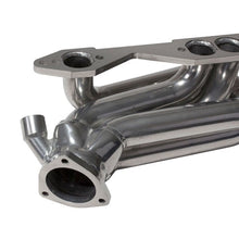 Load image into Gallery viewer, Chevrolet GM Truck SUV 5.0 5.7 1-5/8 Shorty Exhaust Headers Polished Silver Ceramic 96-99