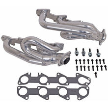 Load image into Gallery viewer, Dodge Ram 1500 Truck 5.7 Hemi 1-3/4 Shorty Exhaust Headers Polished Silver Ceramic 03-08