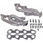 Dodge Ram 1500 Truck 5.7 Hemi 1-3/4 Shorty Exhaust Headers Polished Silver Ceramic 03-08