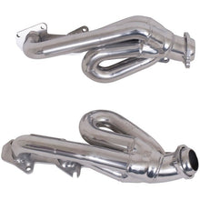 Load image into Gallery viewer, Dodge Ram 1500 Truck 5.7 Hemi 1-3/4 Shorty Exhaust Headers Polished Silver Ceramic 03-08